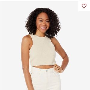 Madewell Birchmoor Sweater Tank